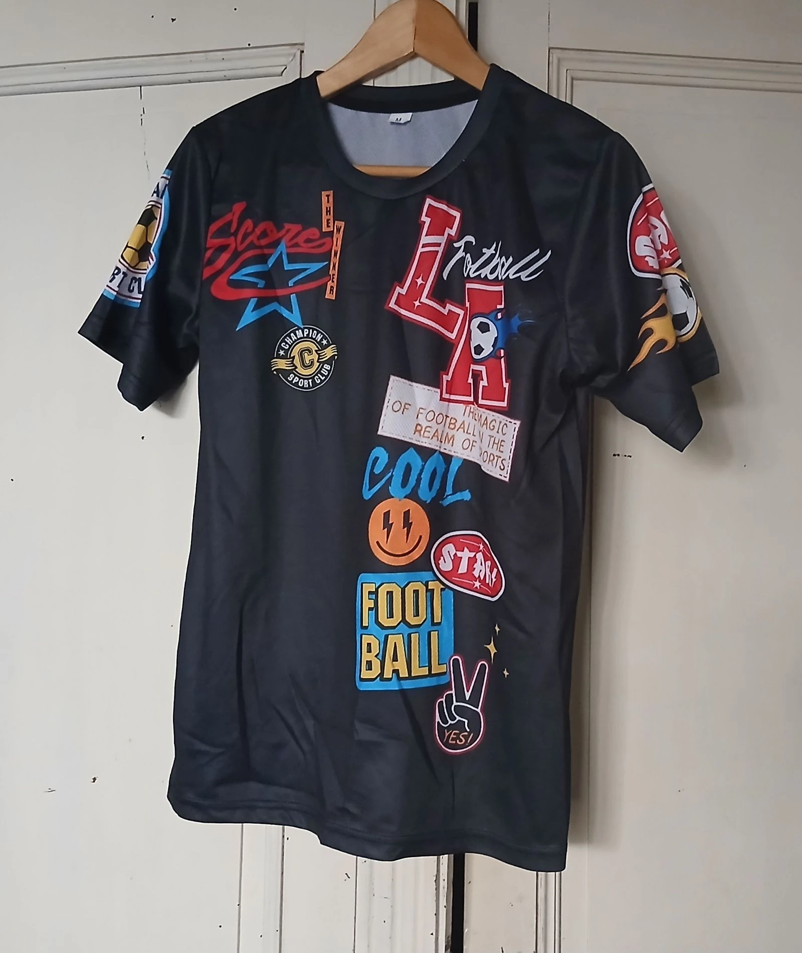 -shirt Sport & Streetwear "Football / LA" – Taille M